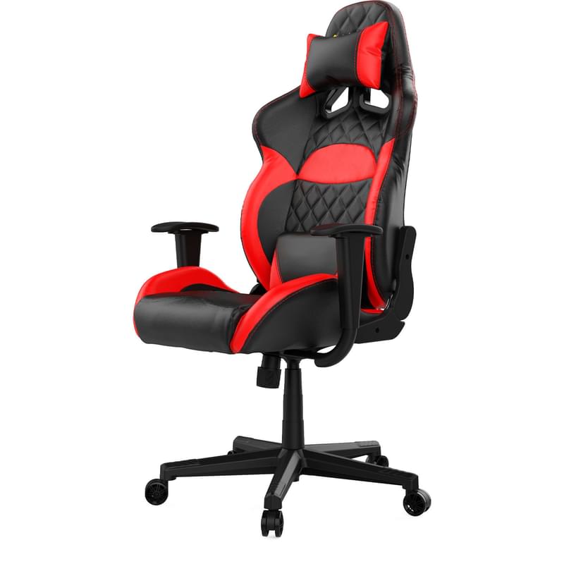Игровое компьютерное кресло Gamdias ZELUS E1, Black/Red (ZELUS E1 L BR) - фото #2, Technodom.kz