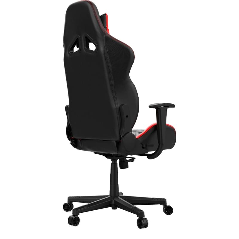 Игровое компьютерное кресло Gamdias ZELUS E1, Black/Red (ZELUS E1 L BR) - фото #7, Technodom.kz
