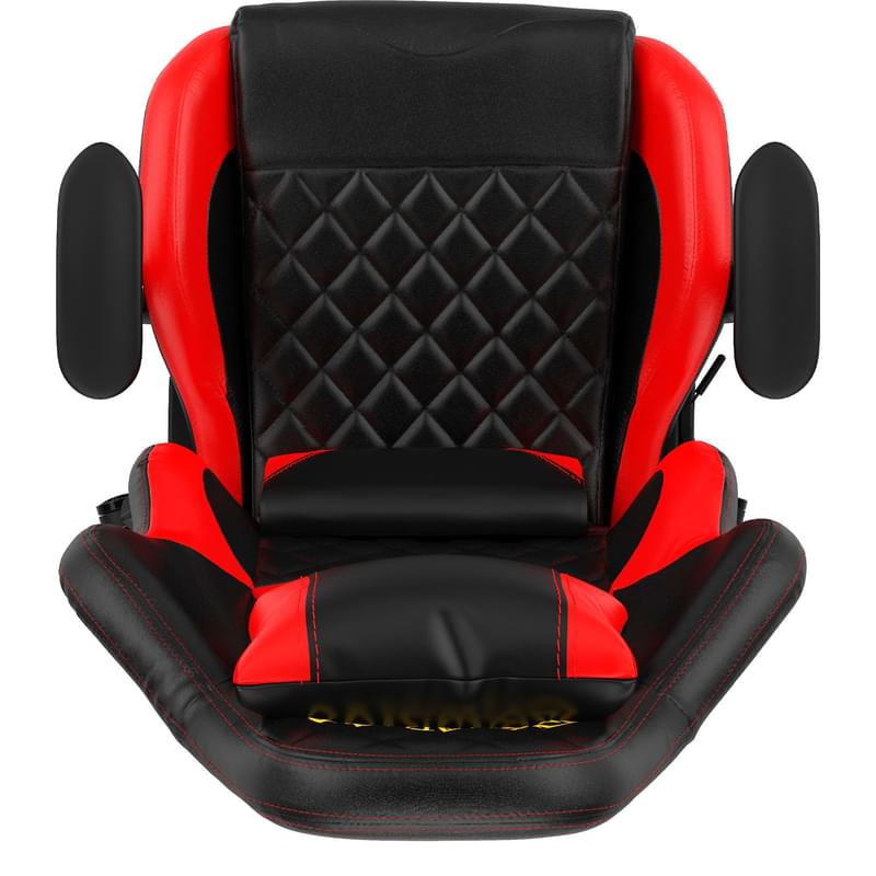 Игровое компьютерное кресло Gamdias ZELUS E1, Black/Red (ZELUS E1 L BR) - фото #8, Technodom.kz