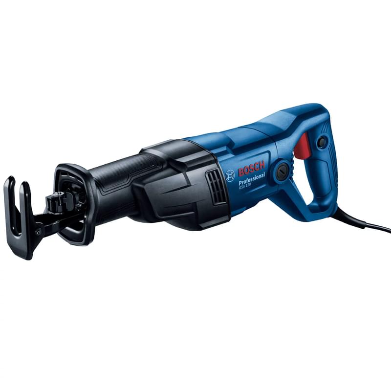 Электрическая сабельная пила Bosch GSA 120 полотно в комплекте (06016B1020) - фото #0, Technodom.kz