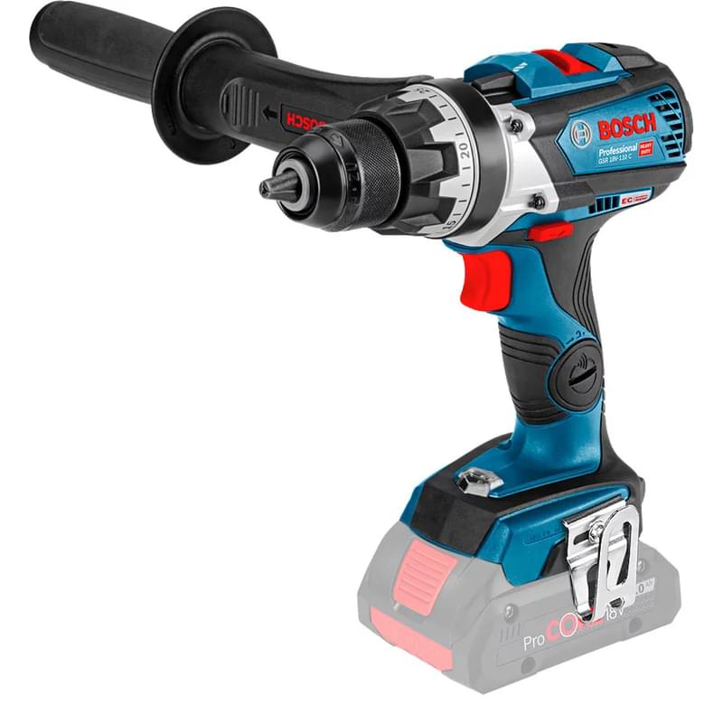 Дрель-шуруповерт Bosch GSR 18V-110 C аккумуляторная без акк (06019G0109) - фото #0, Technodom.kz