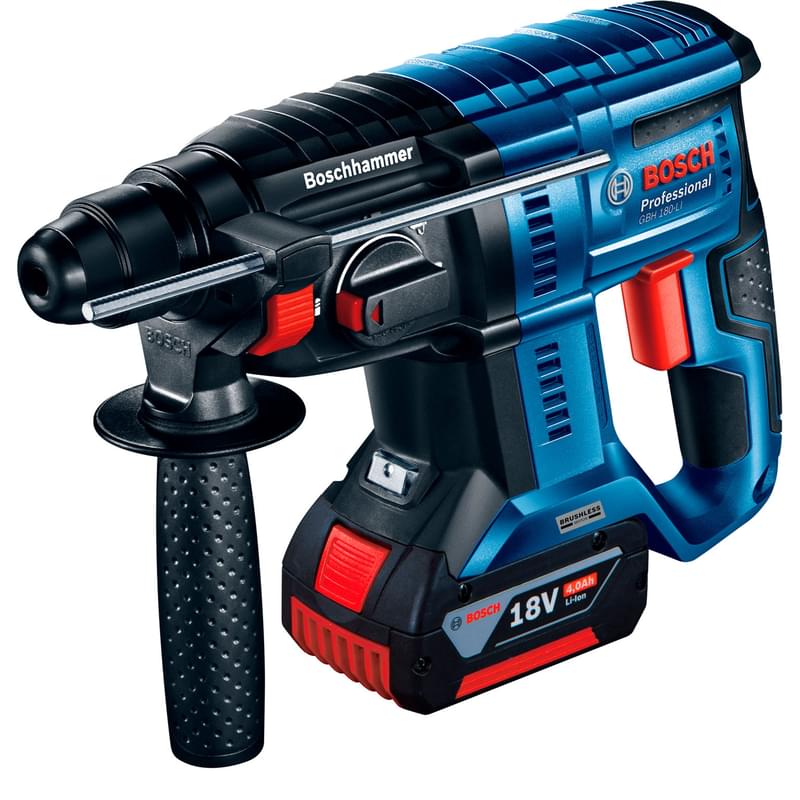 Перфоратор Bosch GBH 180-LI аккумуляторный без акк (0611911120) - фото #0, Technodom.kz