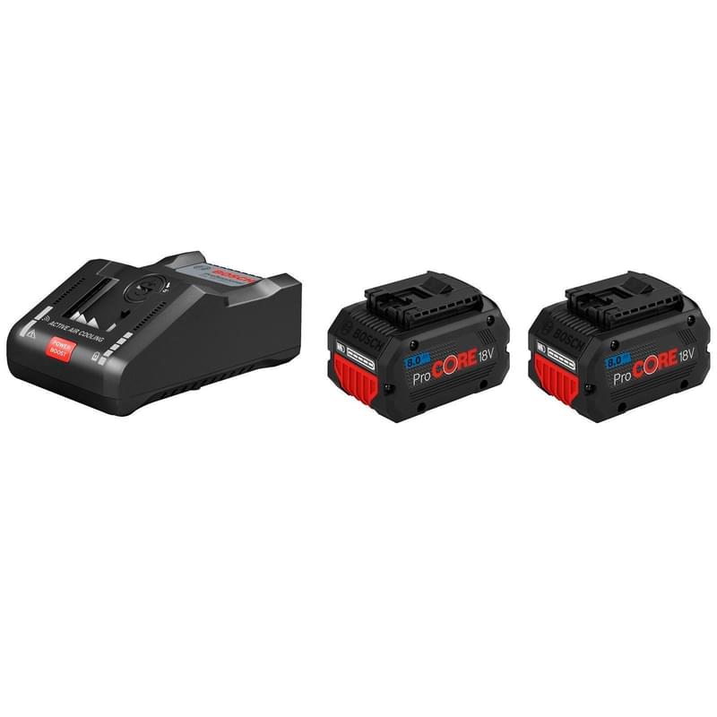Зарядное устройство аккумуляторное Bosch GAL 18V-160 C + 2 акк Li-Ion ProCORE18V (1600A016GP) - фото #0, Technodom.kz Зарядное устройство аккумуляторное Bosch GAL 18V-160 C + 2 акк Li-Ion ProCORE18V (1600A016GP) - фото #0, Technodom.kz