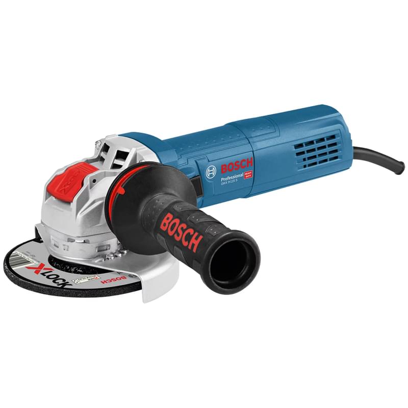 Углошлифовальная машина Bosch GWX 9-125 S (06017B2000) - фото #0, Technodom.kz