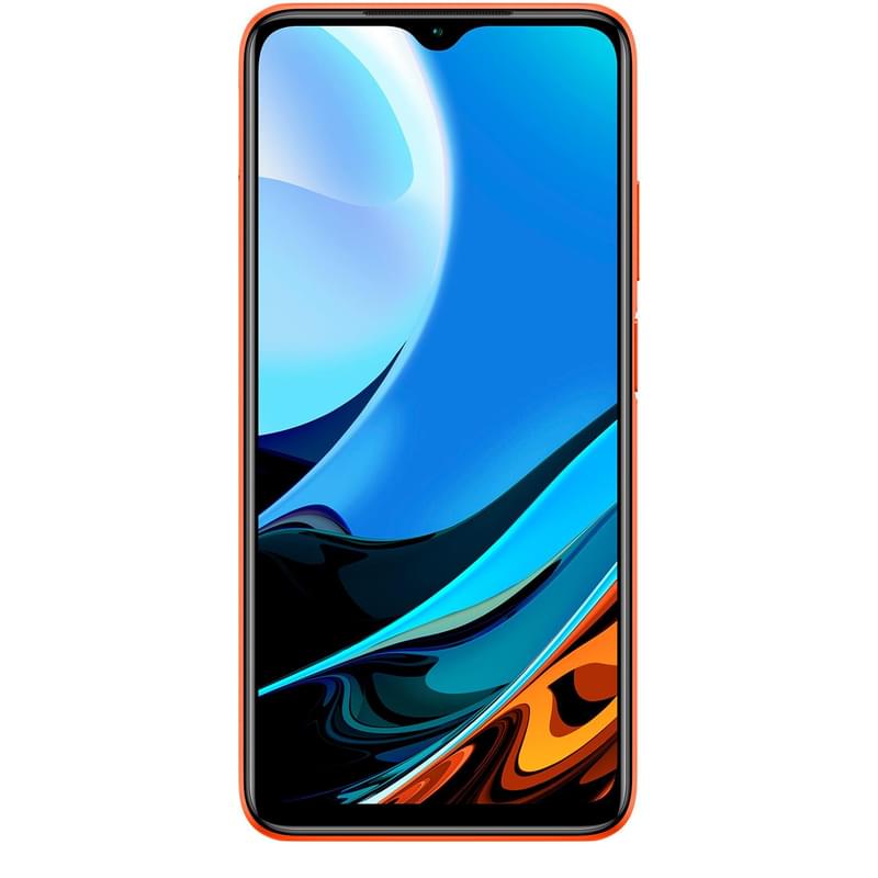 Смартфон Xiaomi Redmi 9T 4/64GB Sunrise Orange - фото #1, Technodom.kz