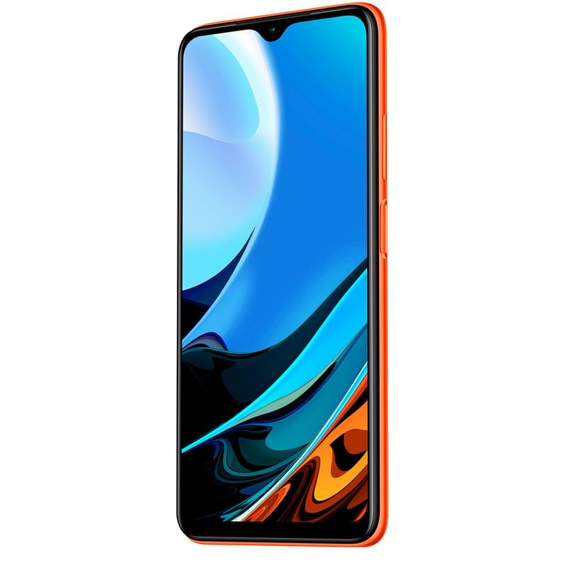 Смартфон Xiaomi Redmi 9T 4/64GB Sunrise Orange - фото #2, Technodom.kz