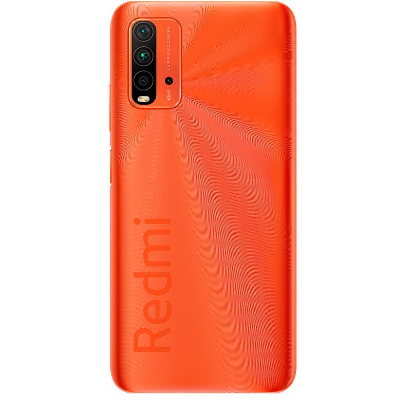 Смартфон Xiaomi Redmi 9T 4/64GB Sunrise Orange - фото #5, Technodom.kz
