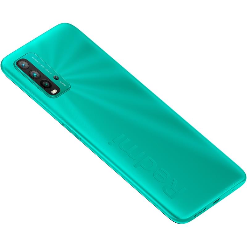 Смартфон Xiaomi Redmi 9T 4/128GB Ocean Green - фото #11, Technodom.kz