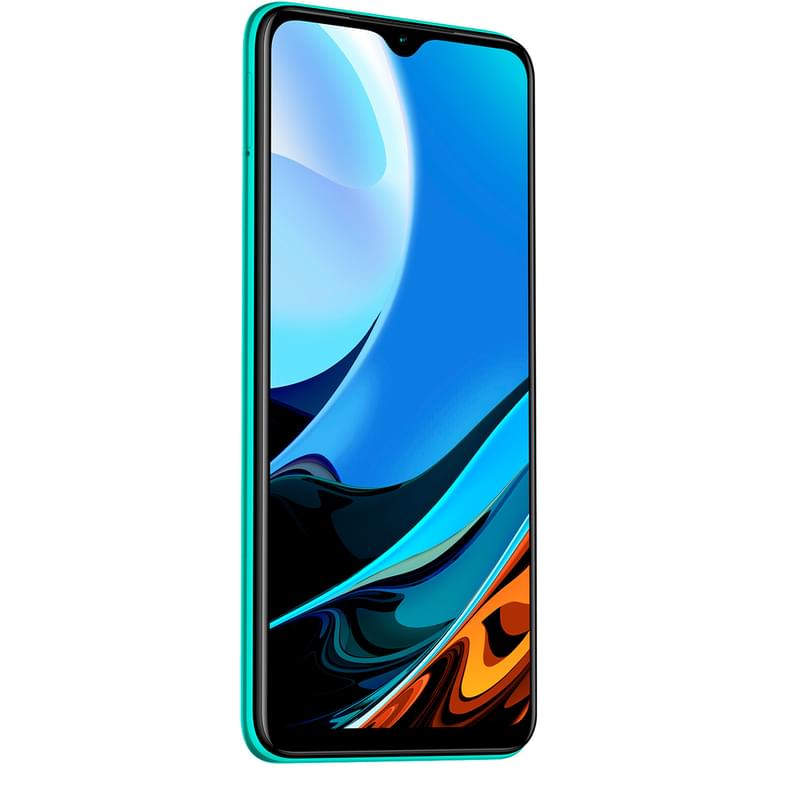 Смартфон Xiaomi Redmi 9T 4/128GB Ocean Green - фото #3, Technodom.kz