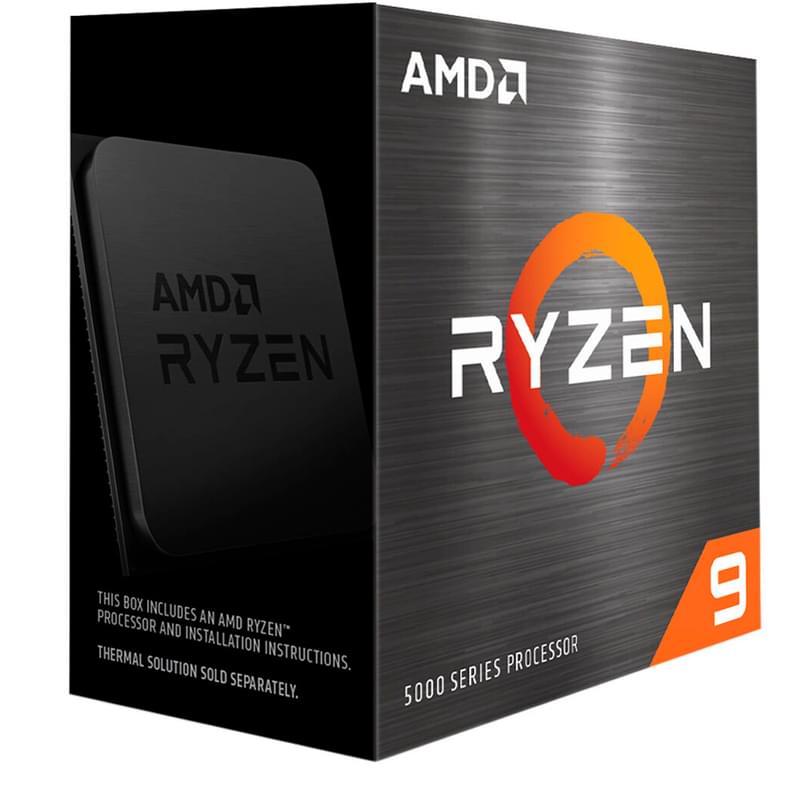 Процессор AMD Ryzen 9 5950X (C16/T32, 64M Cache, 3.4 up to 4.9GHz) AM4 BOX - фото #0, Technodom.kz