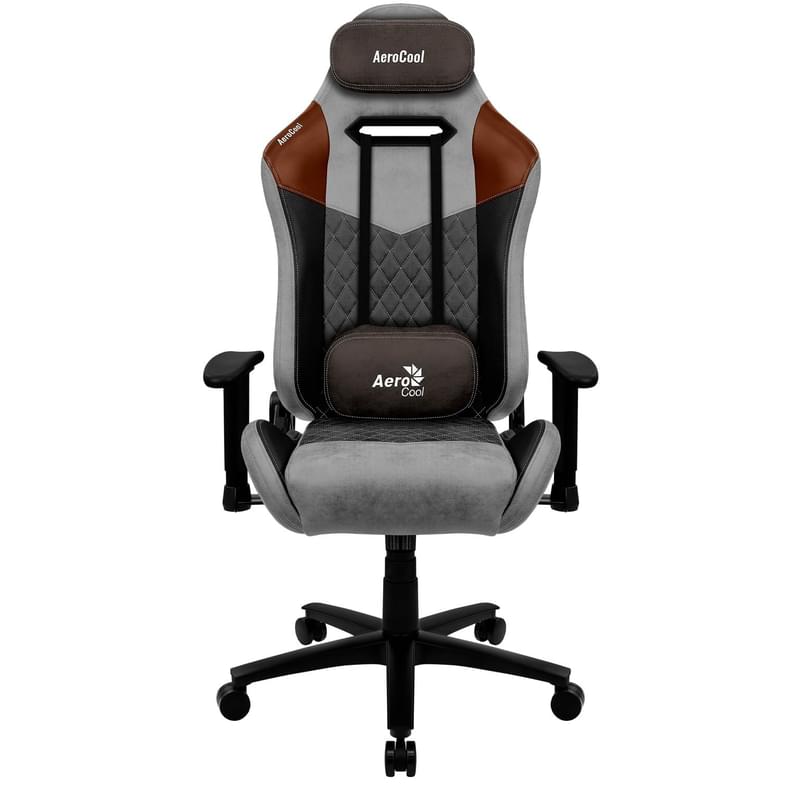 Aerocool Duke Компьютерлік ойын креслосы, Tan Grey (ACGC-2025101.21) - фото #0, Technodom.kz
