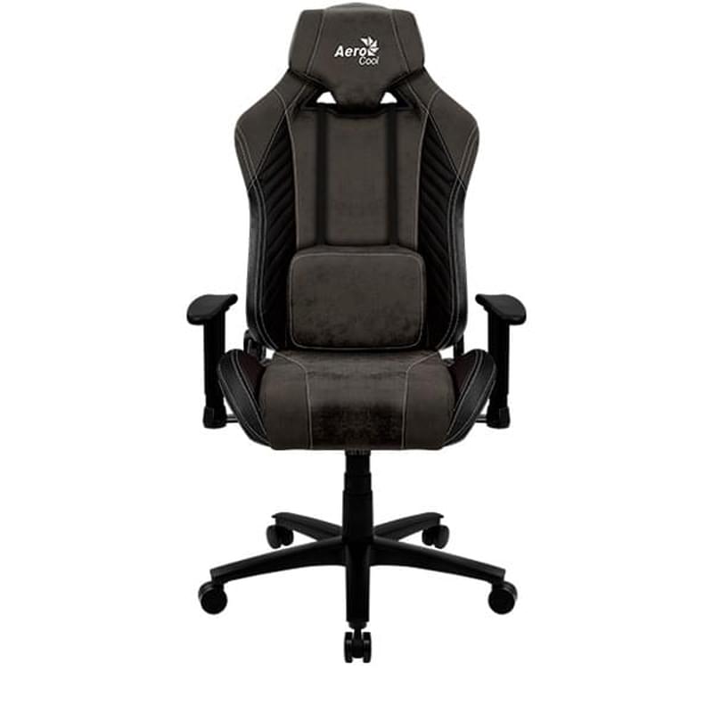 Игровое компьютерное кресло Aerocool Baron, Iron Black (ACGC-2026101.11) - фото #0, Technodom.kz