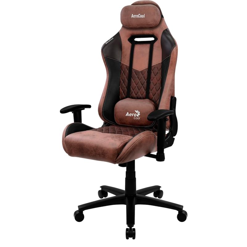 Игровое компьютерное кресло Aerocool Duke, Punch Red (ACGC-2025101.R1) - фото #3, Technodom.kz