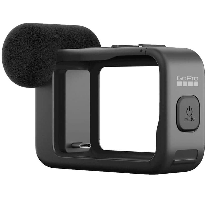 Медиамодуль GoPro Media Mod для Hero 9 ADFMD-001 (встроенный микрофон + HDMI) (ADFMD-001) - фото #3, Technodom.kz