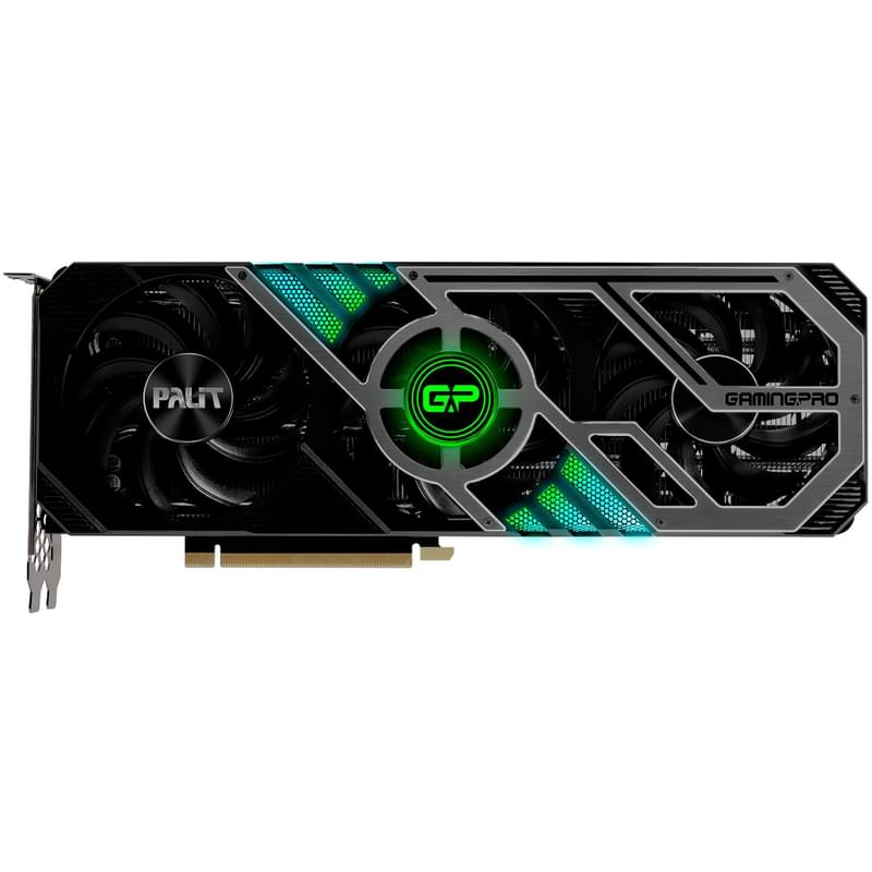 Palit RTX бейнекартасы 3090 GAMINGPRO 24GB 384bit/G6X (HDMI+3DP)(NED3090019SB-132BA) - фото #0, Technodom.kz