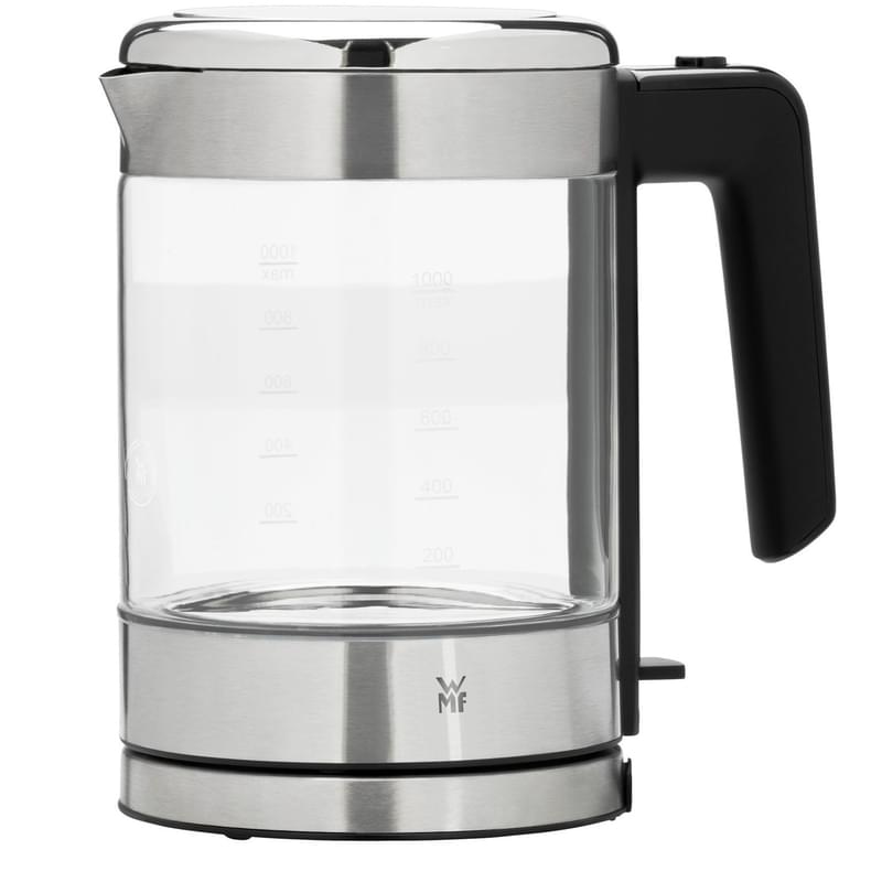 Чайник стеклянный WMF 413190711 (Kitchen Minis Graphite) - фото #0, Technodom.kz