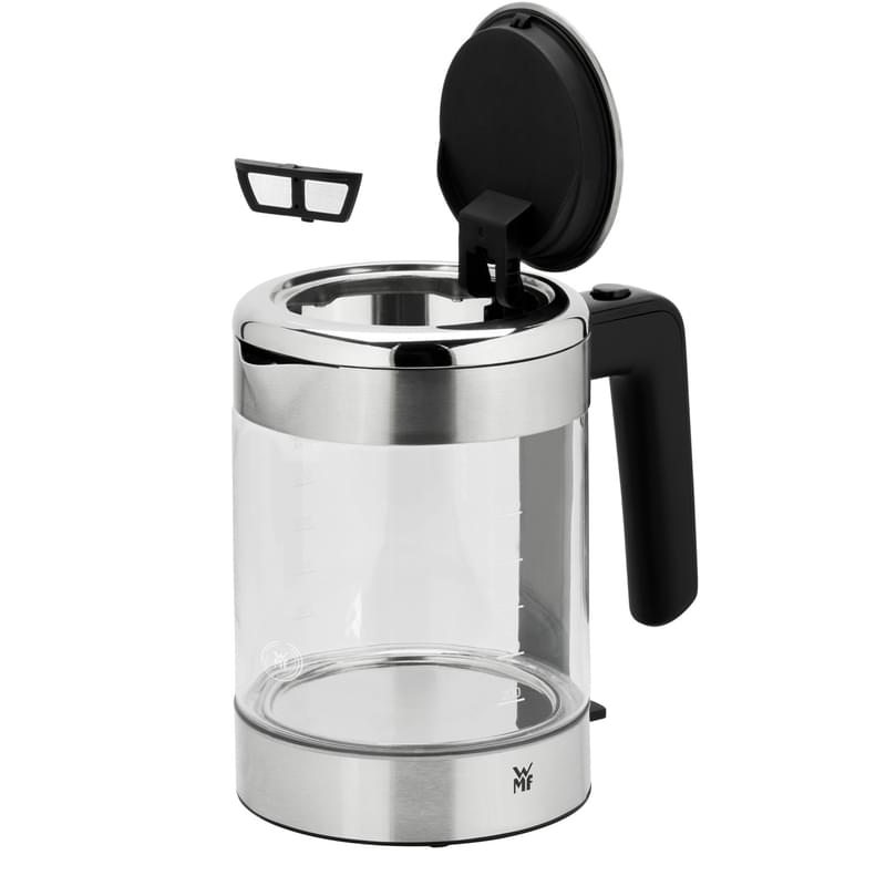Чайник стеклянный WMF 413190711 (Kitchen Minis Graphite) - фото #1, Technodom.kz
