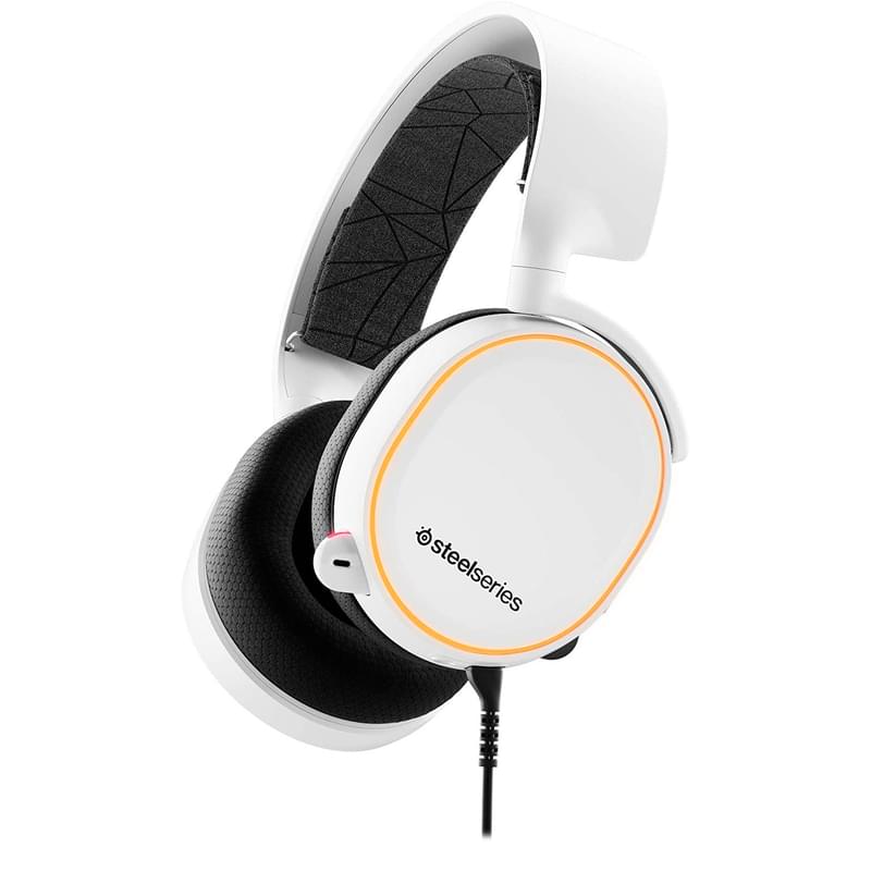 Игровая гарнитура SteelSeries Arctis 5, White (61507) - фото #0, Technodom.kz