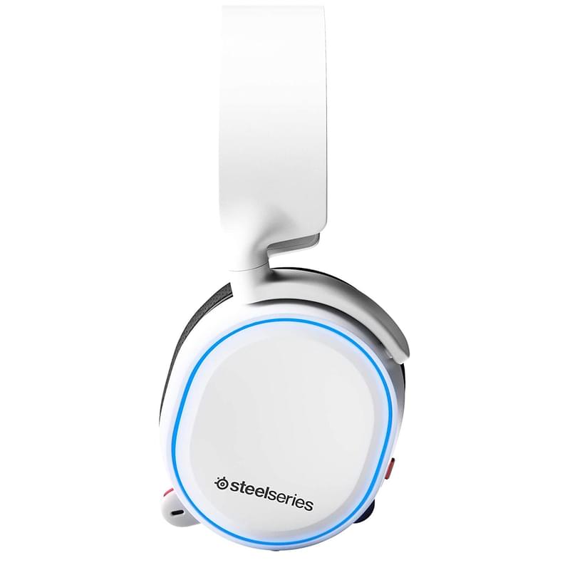 Игровая гарнитура SteelSeries Arctis 5, White (61507) - фото #2, Technodom.kz