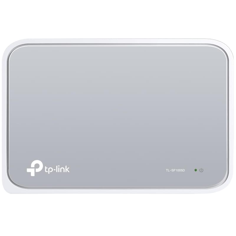 Басқарылмайтын үстел коммутаторы, TP-Link TL-SF1005D, 5 порт 10/100 Mbps (TL-SF1005D) - фото #0, Technodom.kz