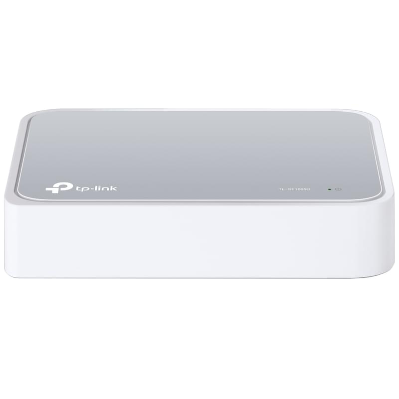 Неуправляемый настольный коммутатор, TP-Link TL-SF1005D, 5 портов 10/100 Mbps (TL-SF1005D) - фото #1, Technodom.kz