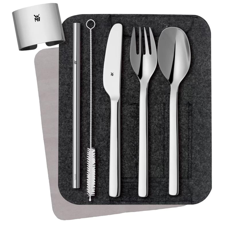 Набор столовых приборов с собой My2go WMF 1295036040 - фото #0, Technodom.kz