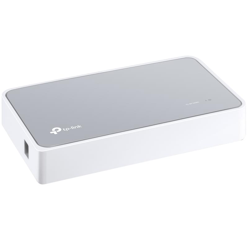Настольный коммутатор TP-Link TL-SF1008D, 8 портов 10/100 Mbps (TL-SF1008D) - фото #4, Technodom.kz