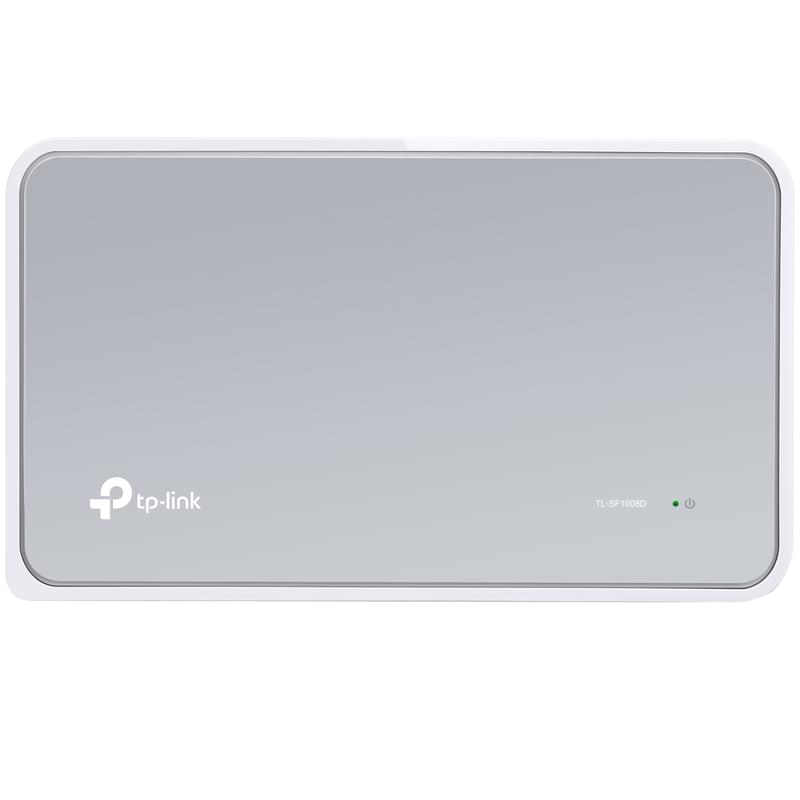 Настольный коммутатор TP-Link TL-SF1008D, 8 портов 10/100 Mbps (TL-SF1008D) - фото #5, Technodom.kz