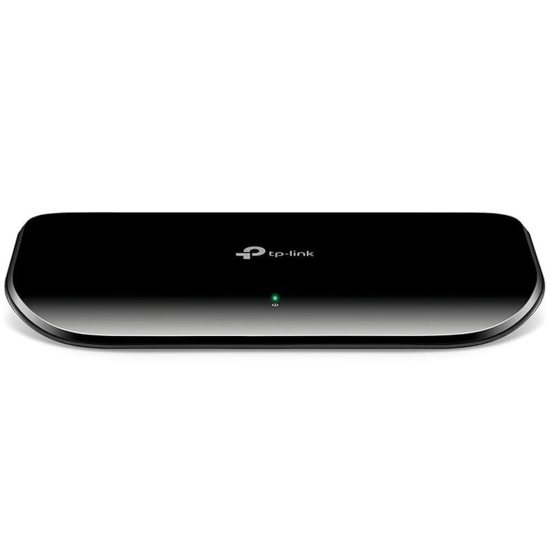 Настольный коммутатор, TP-Link TL-SG1008D, 8 портов 10/100/1000 Mbps, (TL-SG1008D) - фото #0, Technodom.kz