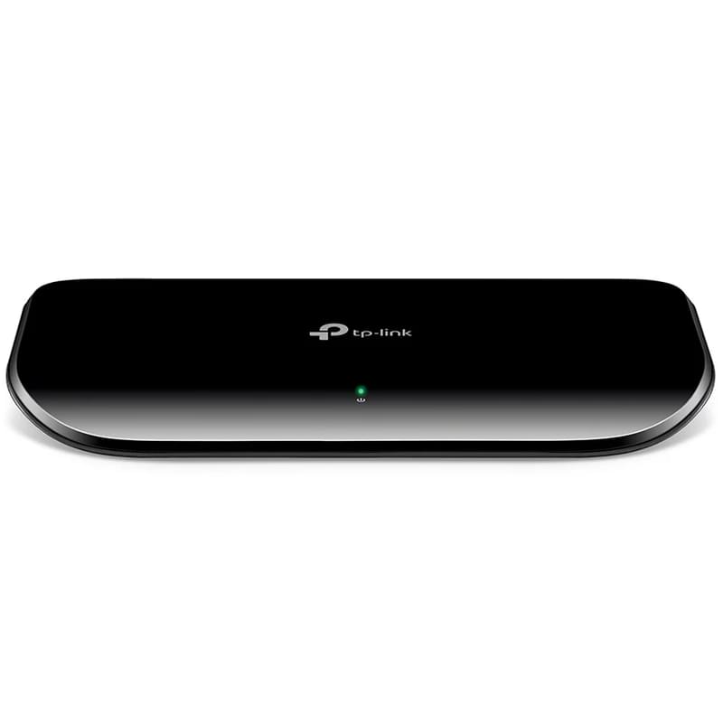 Үстел коммутаторы, TP-Link TL-SG1008D, 8 порт 10/100/1000 Mbps, (TL-SG1008D) - фото #0, Technodom.kz