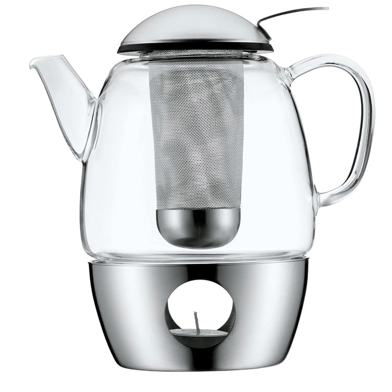 Чайник заварочный с подставкой для подогрева SmarTea WMF 631096030 - фото #0, Technodom.kz