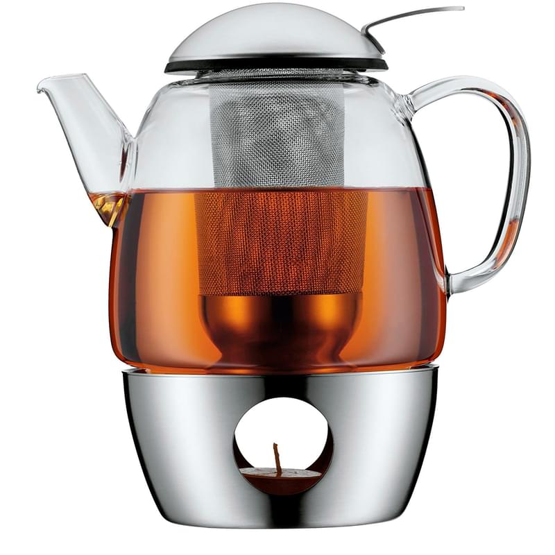 Чайник заварочный с подставкой для подогрева SmarTea WMF 631096030 - фото #1, Technodom.kz