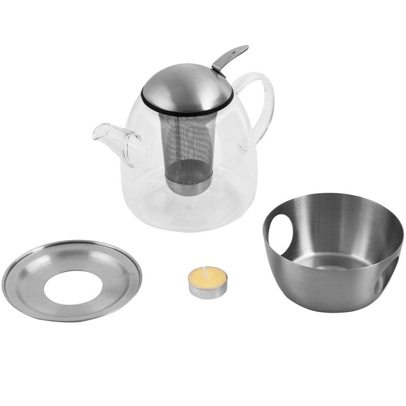Чайник заварочный с подставкой для подогрева SmarTea WMF 631096030 - фото #4, Technodom.kz