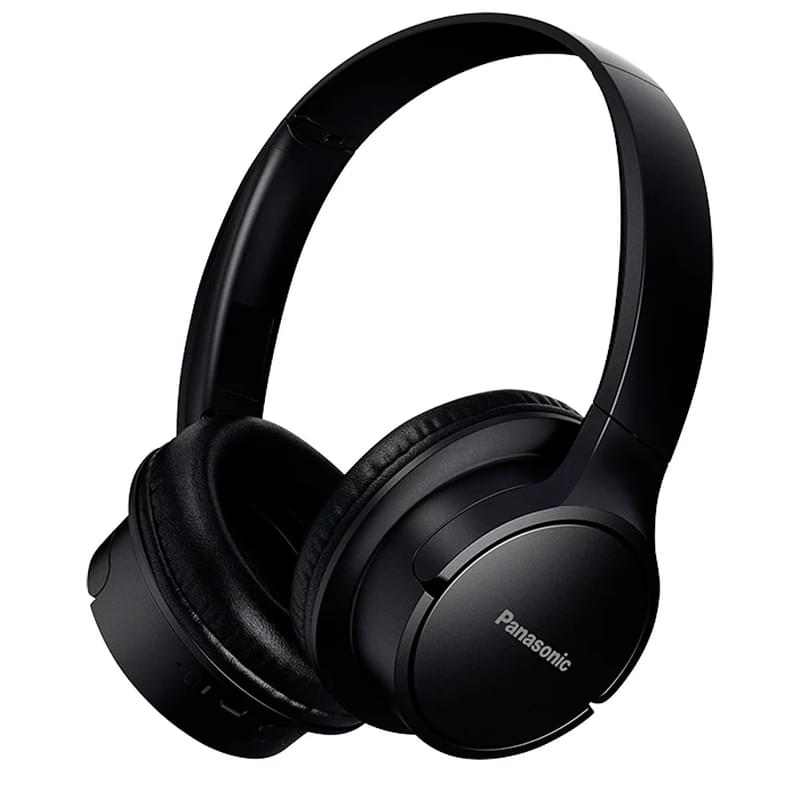 Наушники Накладные Panasonic Bluetooth RB-HF520BGEK, Black - фото #0, Technodom.kz