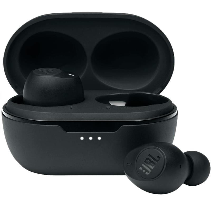 Наушники Вставные JBL Bluetooth JBLT115TWSBLK, Black (JBLT115TWSBLK) - фото #0, Technodom.kz