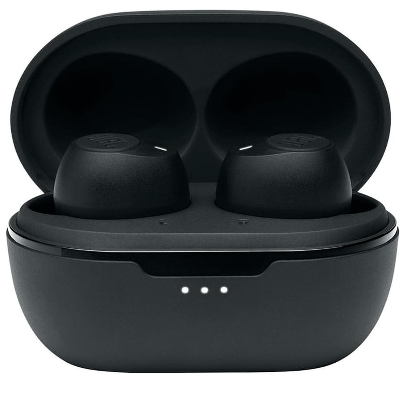 Наушники Вставные JBL Bluetooth JBLT115TWSBLK, Black (JBLT115TWSBLK) - фото #1, Technodom.kz