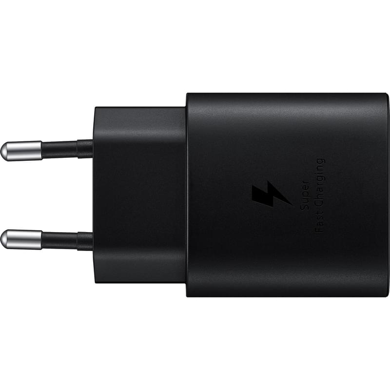 Адаптер питания Samsung, 1*Type-C 25Вт (PD 3.0), Черный (EP-TA800NBEGRU) - фото #0, Technodom.kz