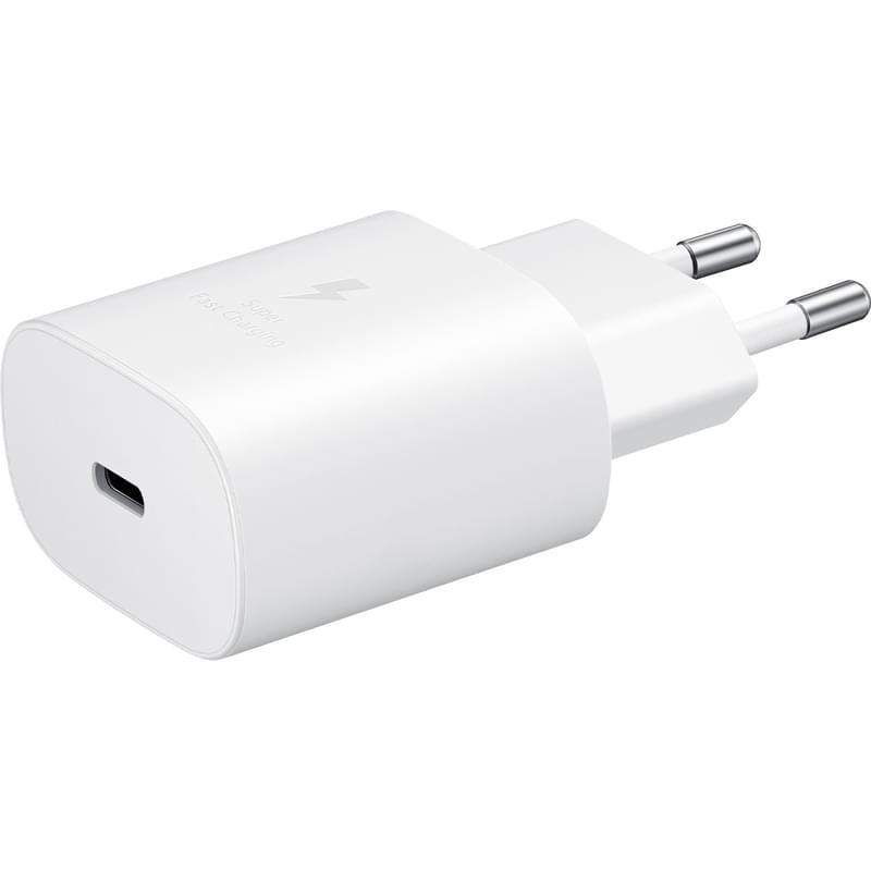 Адаптер питания Samsung, 1*Type-C 25Вт (PD 3.0), Белый (EP-TA800NWEGRU) - фото #2, Technodom.kz