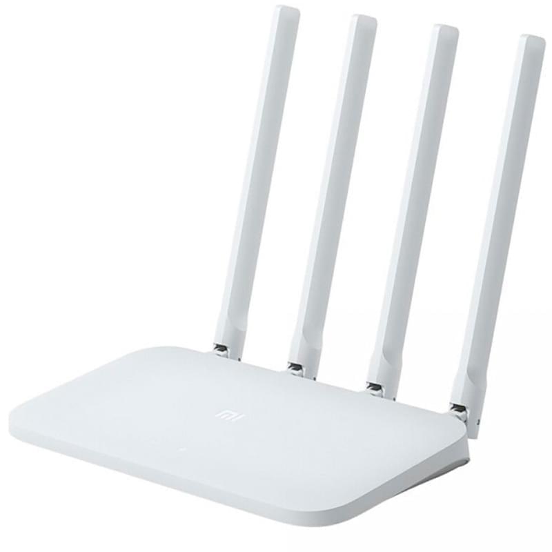 Беспроводной маршрутизатор, Mi Router 4C, 2 порта + Wi-Fi, до 1167 Mbps - фото #1, Technodom.kz