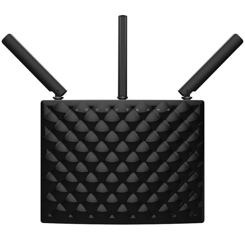 Беспроводной маршрутизатор, Tenda AC15, 3 порта + Wi-Fi + USB, до 1900 Mbps - фото #0, Technodom.kz