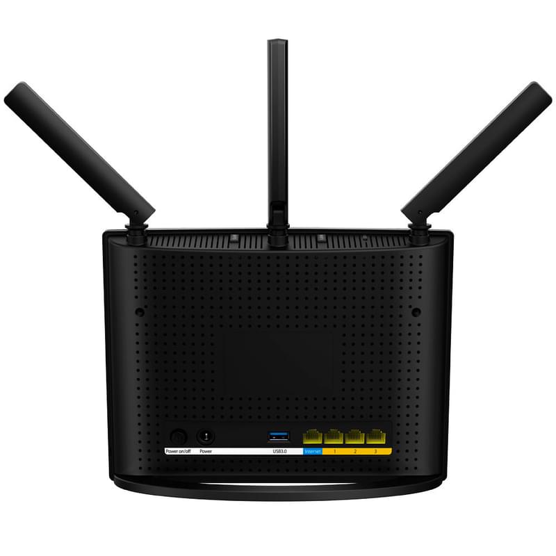 Беспроводной маршрутизатор, Tenda AC15, 3 порта + Wi-Fi + USB, до 1900 Mbps - фото #1, Technodom.kz