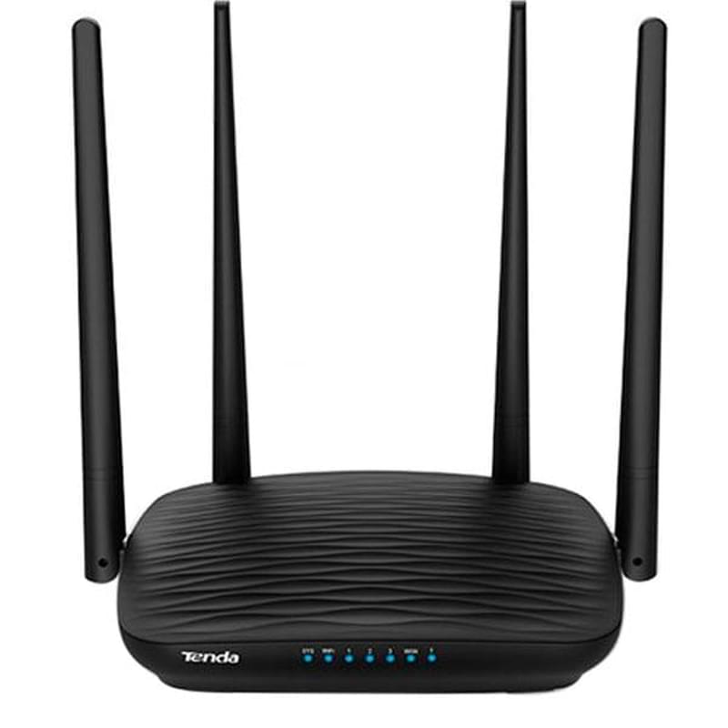 Беспроводной маршрутизатор, Tenda AC5, 3 порта + Wi-Fi, до 1167 Mbps - фото #0, Technodom.kz