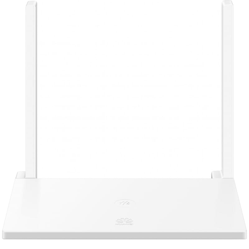 Беспроводной маршрутизатор, HUAWEI WS318N, 2 порта + Wi-Fi, до 300 Mbps - фото #0, Technodom.kz