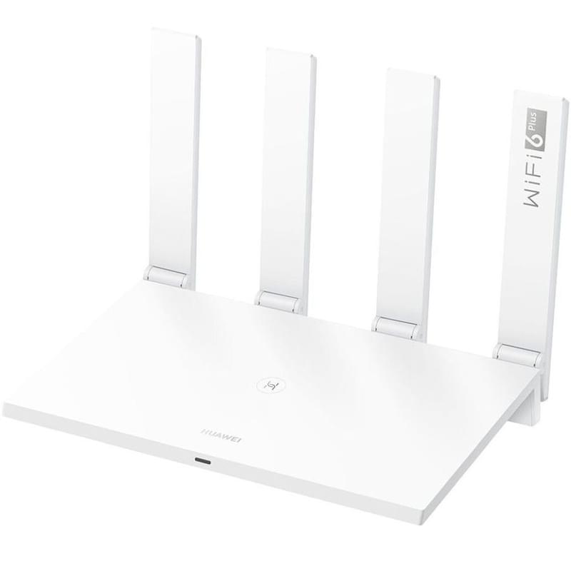 Беспроводной маршрутизатор, HUAWEI WS7200, 3 порта + Wi-Fi 6 Plus, до 2976 Mbps - фото #1, Technodom.kz