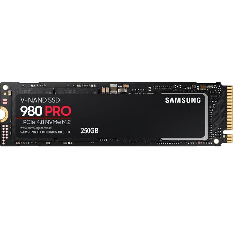 Внутренний SSD M.2 2280 250GB Samsung 980 PRO PCIe 4.0 x4 NVMe 1.3c (MZ-V8P250BW) - фото #0, Technodom.kz