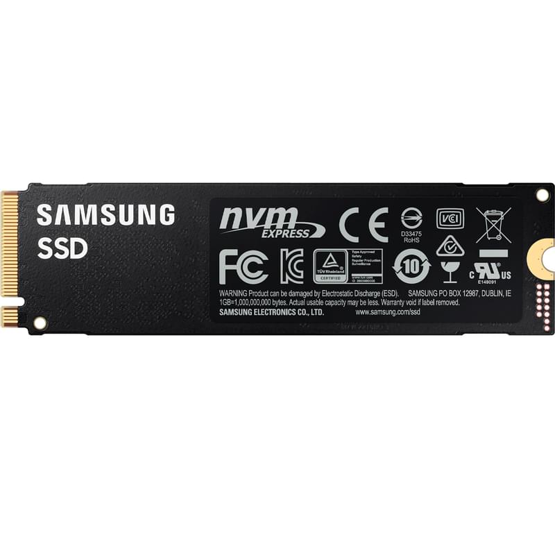 Внутренний SSD M.2 2280 250GB Samsung 980 PRO PCIe 4.0 x4 NVMe 1.3c (MZ-V8P250BW) - фото #1, Technodom.kz