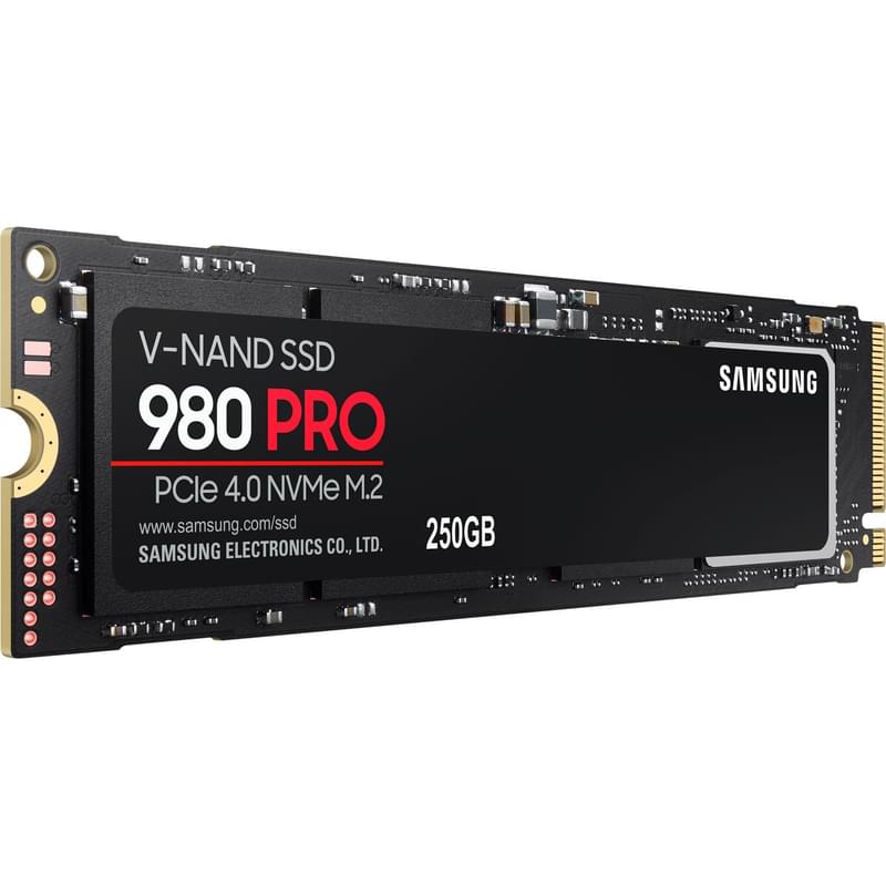 Внутренний SSD M.2 2280 250GB Samsung 980 PRO PCIe 4.0 x4 NVMe 1.3c (MZ-V8P250BW) - фото #2, Technodom.kz