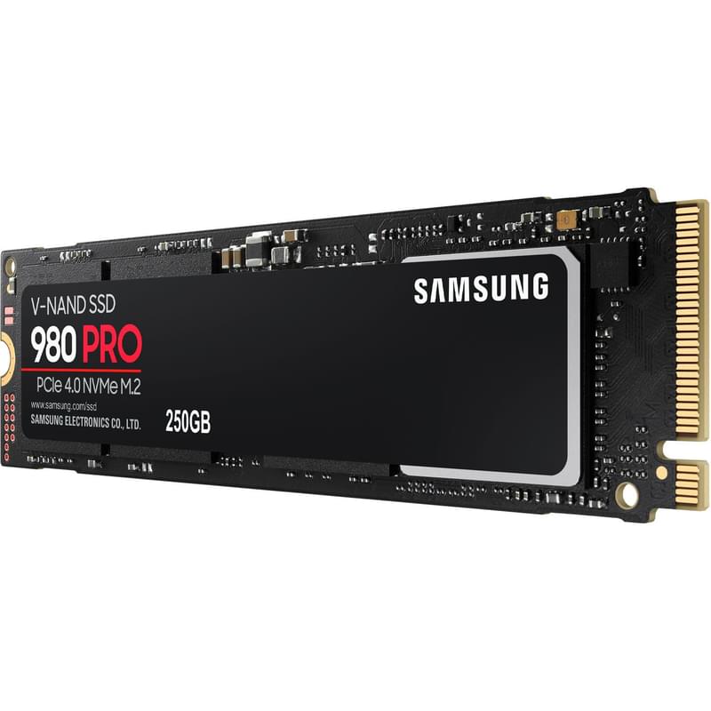 Внутренний SSD M.2 2280 250GB Samsung 980 PRO PCIe 4.0 x4 NVMe 1.3c (MZ-V8P250BW) - фото #3, Technodom.kz