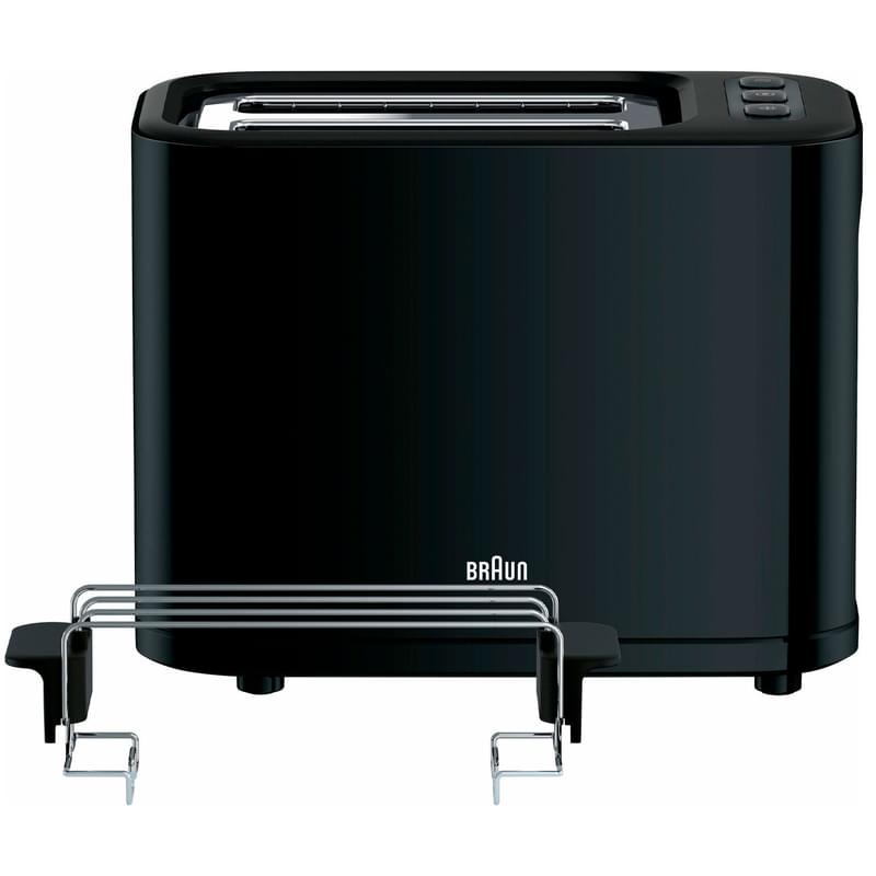 Тостер Braun HT-3010 BK - фото #0, Technodom.kz