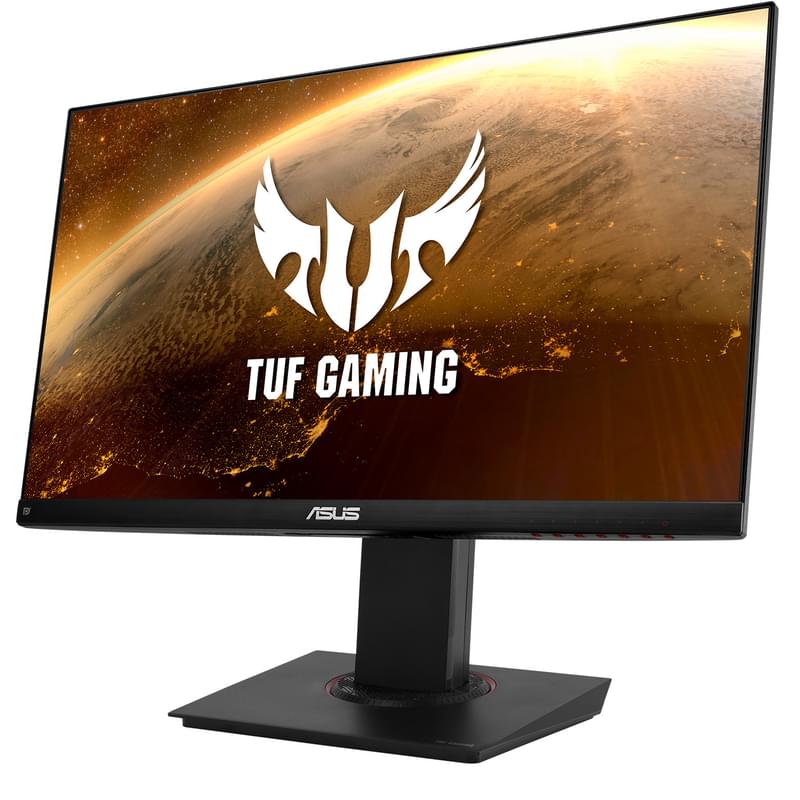 Монитор Игровой 24" Asus VG249Q 1920x1080 16:9 IPS 144Гц (HDMI+DP+VGA) Black - фото #1, Technodom.kz